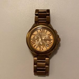 Michael Kors Rose Gold Watch